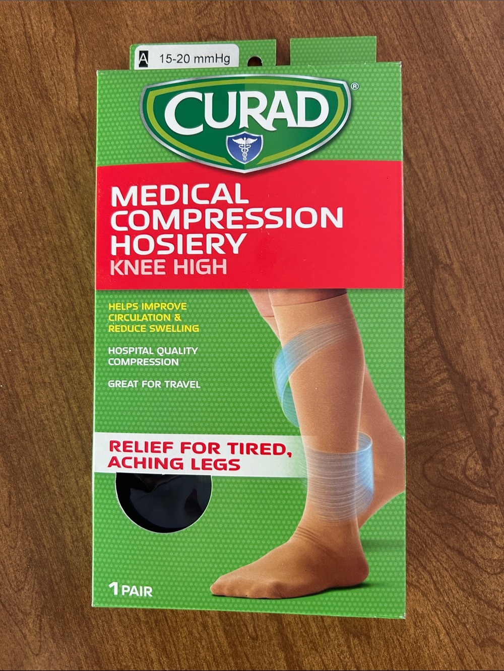 Medical Compression Hosiery Knee High